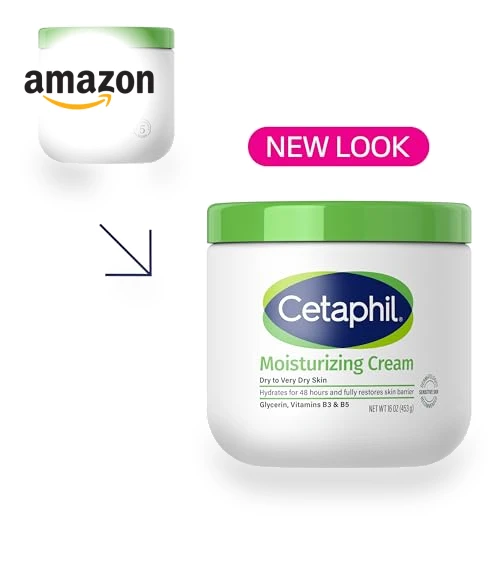 Face & Body Moisturizer — Creams & Moisturizers, Cetaphil