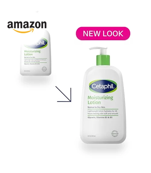 Face & Body Moisturizer — Creams & Moisturizers, Cetaphil