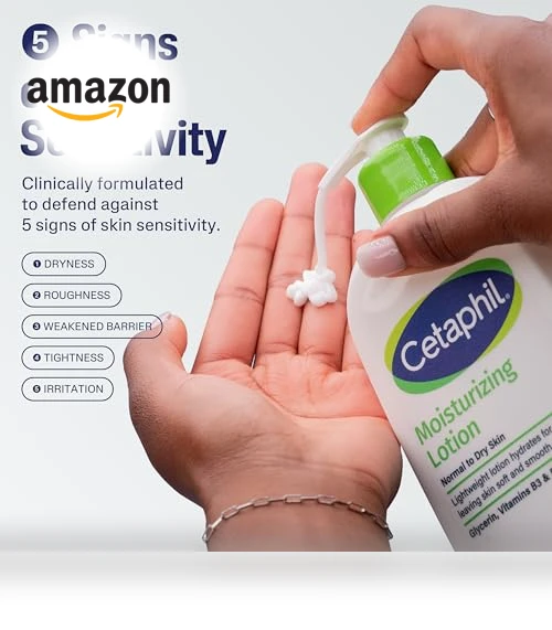 Face & Body Moisturizer — Creams & Moisturizers, Cetaphil