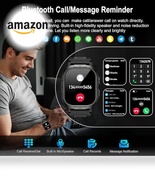 Fitness Tracker Smart Watch — Smartwatches, Shenzhen Buzz Tech CO.,LTD
