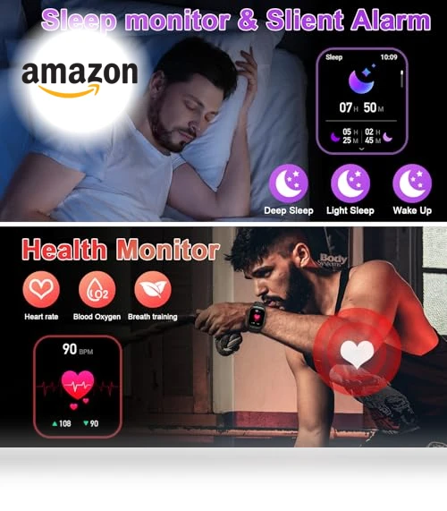Fitness Tracker Smart Watch — Smartwatches, Shenzhen Buzz Tech CO.,LTD