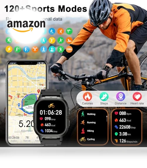Fitness Tracker Smart Watch — Smartwatches, Shenzhen Buzz Tech CO.,LTD