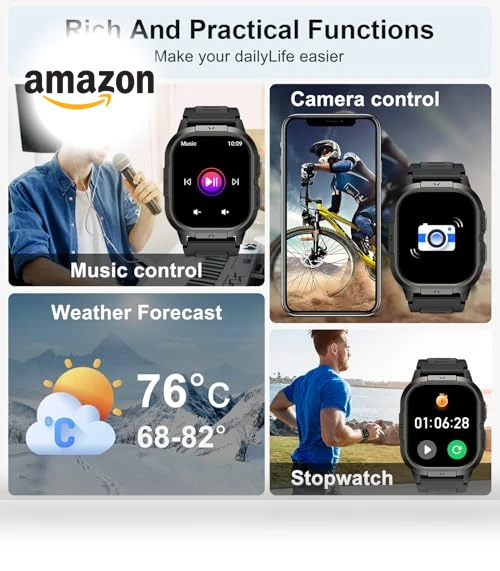 Fitness Tracker Smart Watch — Smartwatches, Shenzhen Buzz Tech CO.,LTD