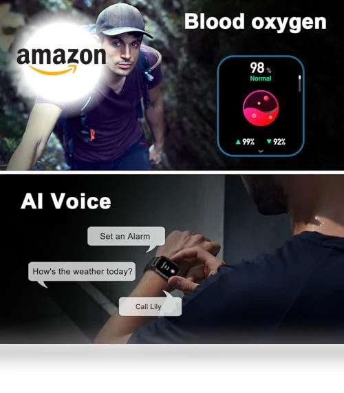 Fitness Tracker Smart Watch — Smartwatches, Shenzhen Buzz Tech CO.,LTD