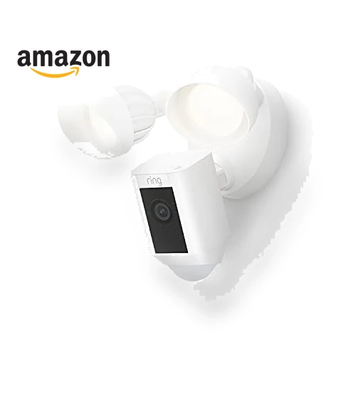 Floodlight Cam Wired Plus — Outdoor Security & Flood Lighting, Ring
