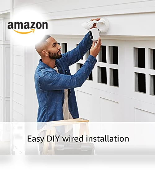 Floodlight Cam Wired Plus — Outdoor Security & Flood Lighting, Ring