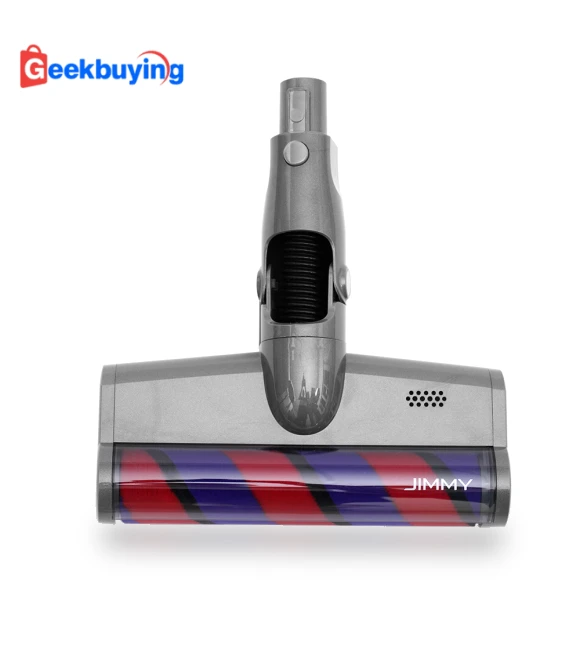 Floor Brush Assembly with Light — Accessories, JIMMY