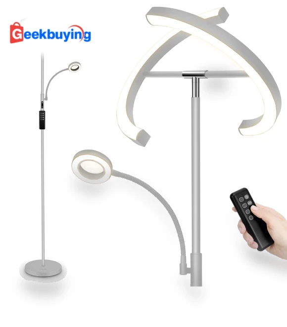Floor Lamp with Reading Light — Desk & Table Lighting, FIMEI
