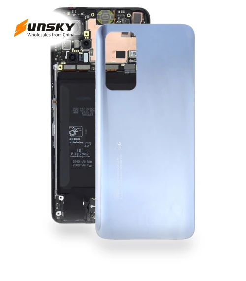 Glass Battery Back Cover — Back Covers, Xiaomi
