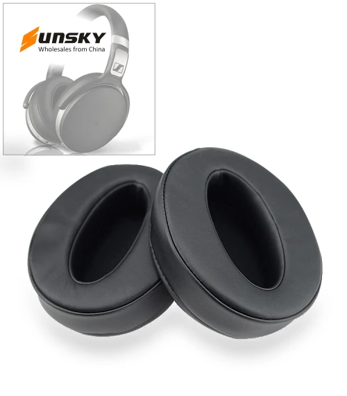 Headphone Cushion Sponge Cover Earmuffs Replacement Earpads — Earpads, Sennheiser