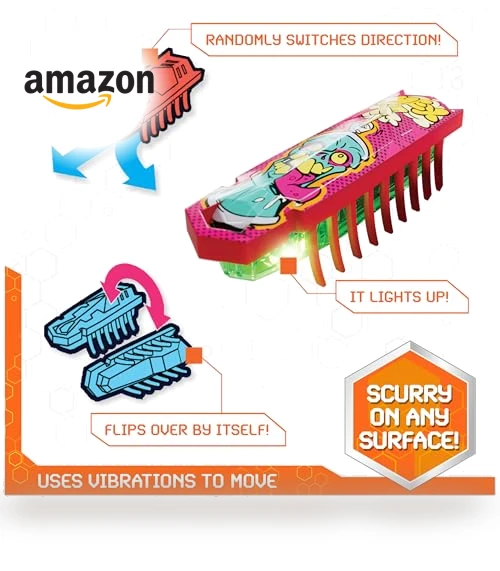 HEX BOTS Nano 5-Pack with Flash Nano — Construction Kits, Spin Master
