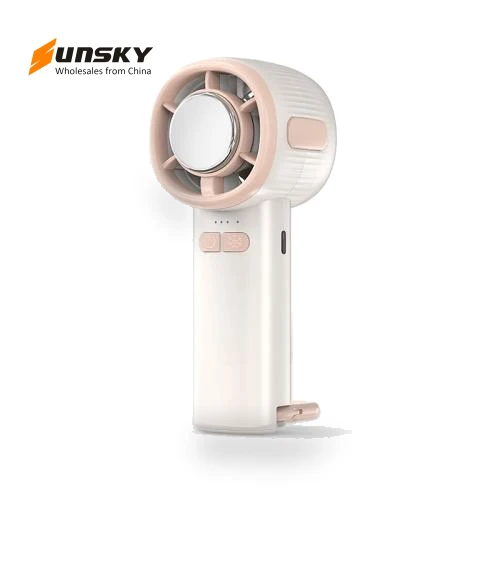 High Speed Digital Display Semiconductor Cooling Fan — Portable Cooling Solutions