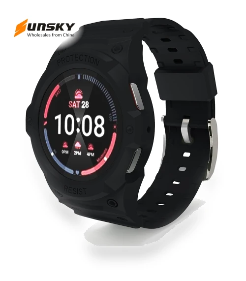 Integrated TPU Watch Band — Bands, Samsung