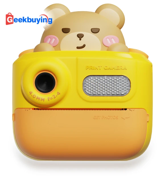Kids Instant Print Camera — Interactive Learning Devices, WOWKIDS