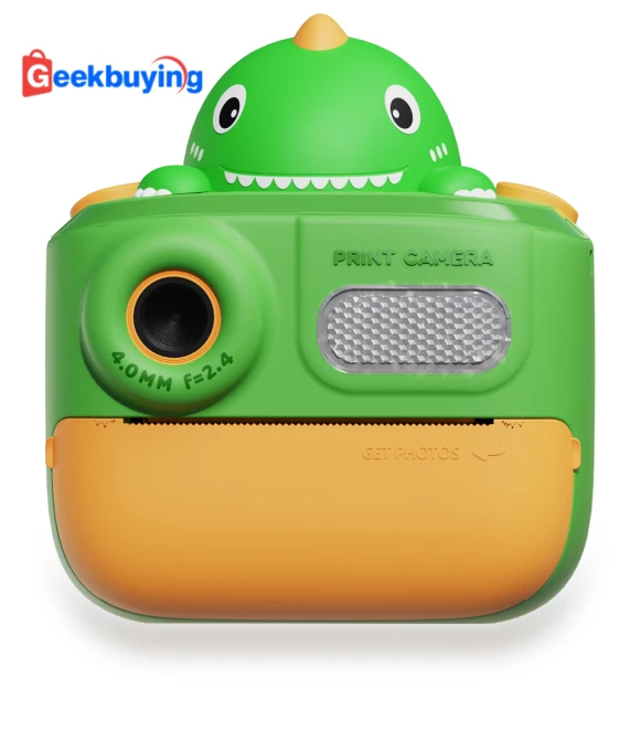 Kids Instant Print Camera — Interactive Learning Devices, TESWAY