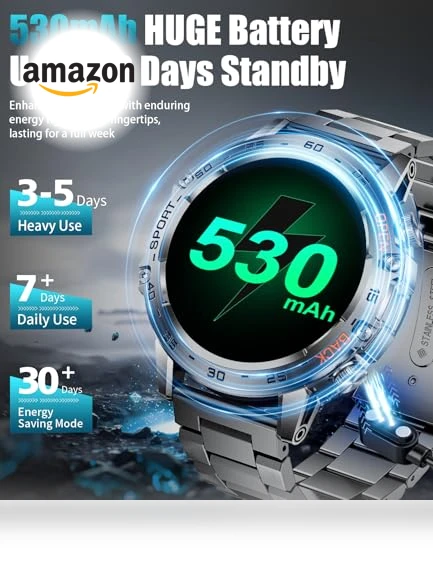 Military Smart Watch for Men — Smartwatches, SUNKTA