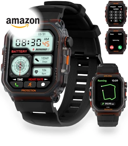 Military Smart Watch — Smartwatches, Leeyalan