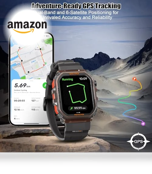 Military Smart Watch — Smartwatches, Leeyalan