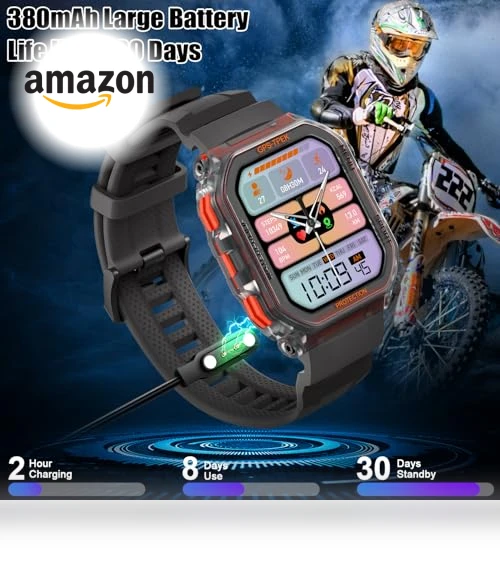 Military Smart Watch — Smartwatches, Leeyalan
