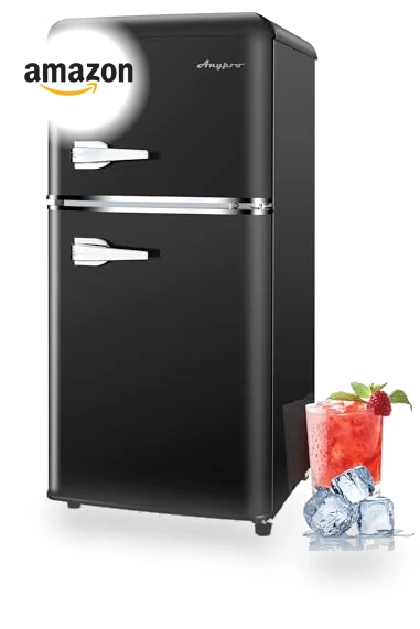 Mini Fridge with Freezer — Mini Fridges, Anypro