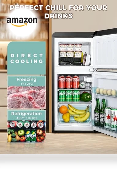 Mini Fridge with Freezer — Mini Fridges, Anypro