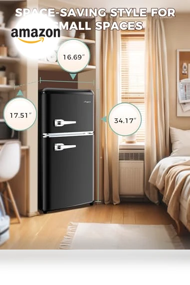 Mini Fridge with Freezer — Mini Fridges, Anypro