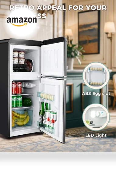 Mini Fridge with Freezer — Mini Fridges, Anypro