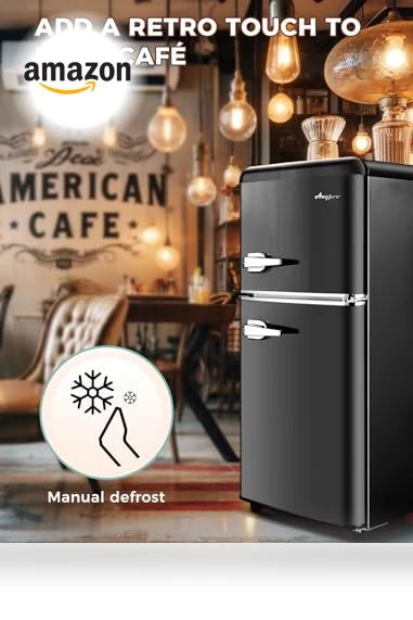 Mini Fridge with Freezer — Mini Fridges, Anypro