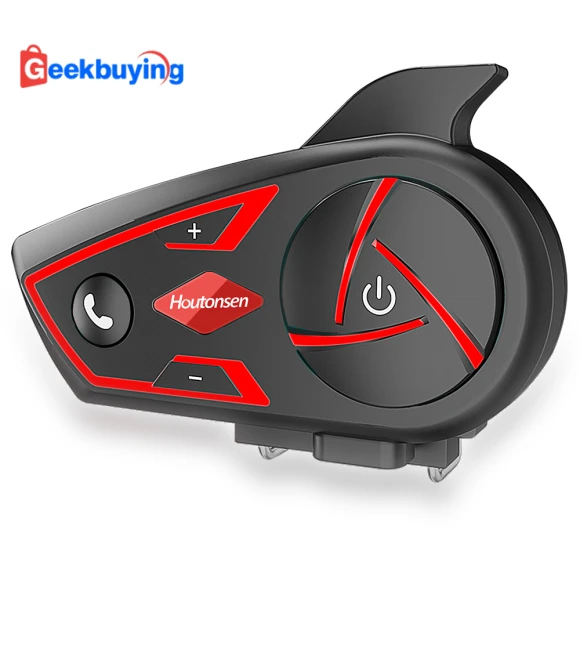 Motorcycle Helmet Headset — Communication, Houtonsen