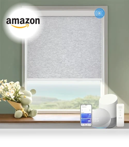 Motorized Blinds with Remote — Smart Home Modules, COOLWINDS