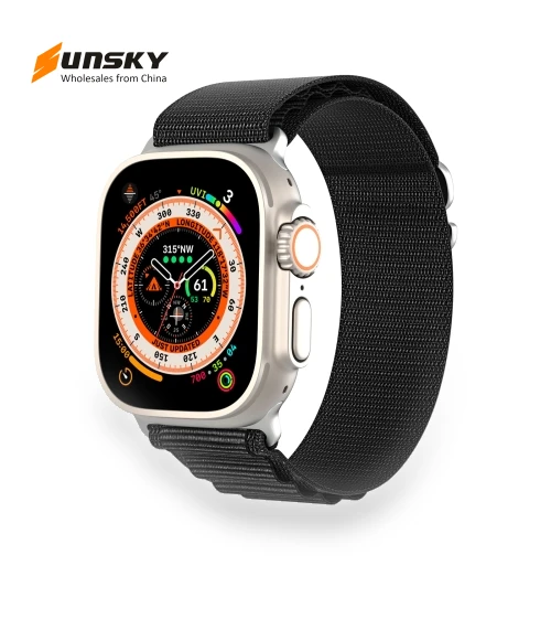 Nylon Loop Watch Band — Watch Straps & Bands, DUX DUCIS