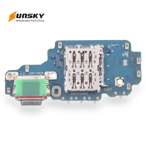 Original Charging Port Board — Touchscreen Panels, Samsung