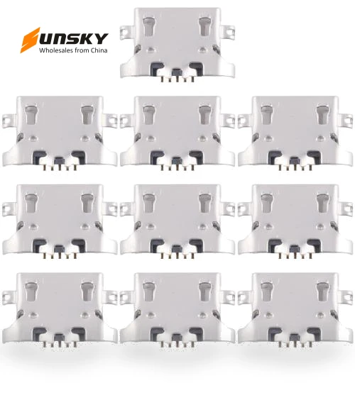 Original Charging Port Connector — Touchscreen Panels, Infinix