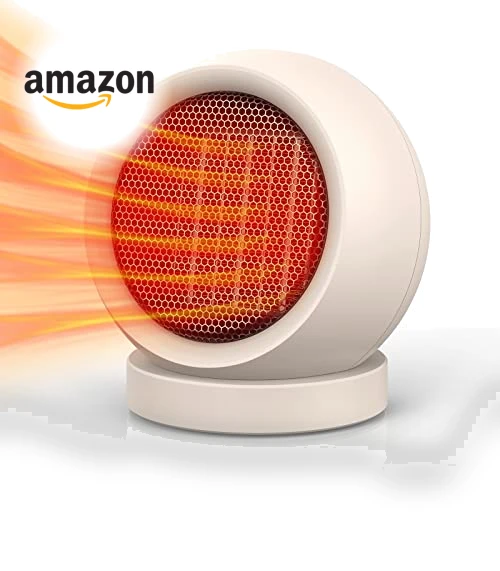 Portable Electric Desktop Heater — Portable Heating Solutions, Coolfor