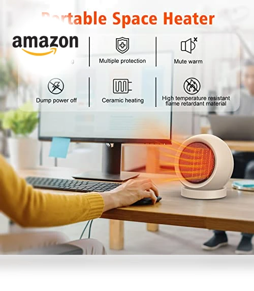 Portable Electric Desktop Heater — Portable Heating Solutions, Coolfor