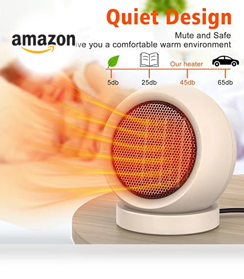 Portable Electric Desktop Heater — Portable Heating Solutions, Coolfor