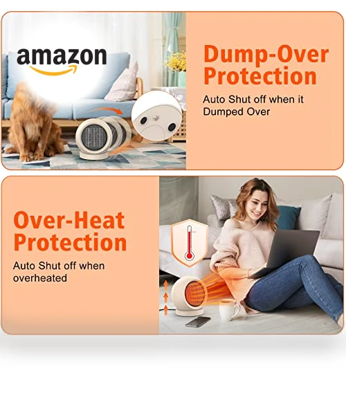 Portable Electric Desktop Heater — Portable Heating Solutions, Coolfor