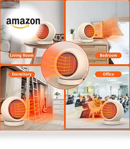 Portable Electric Desktop Heater — Portable Heating Solutions, Coolfor
