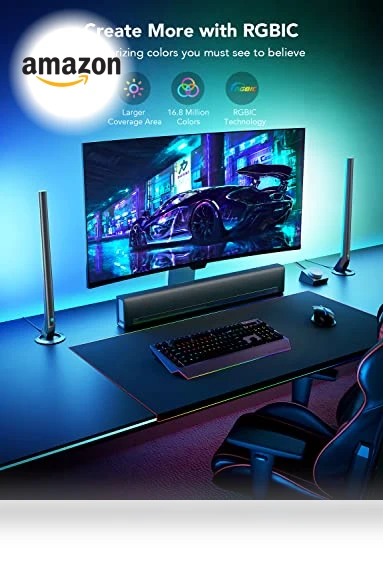 RGBIC Gaming Light Bars — Creative Lighting Solutions, Govee