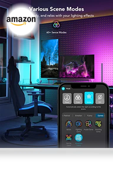 RGBIC Gaming Light Bars — Creative Lighting Solutions, Govee