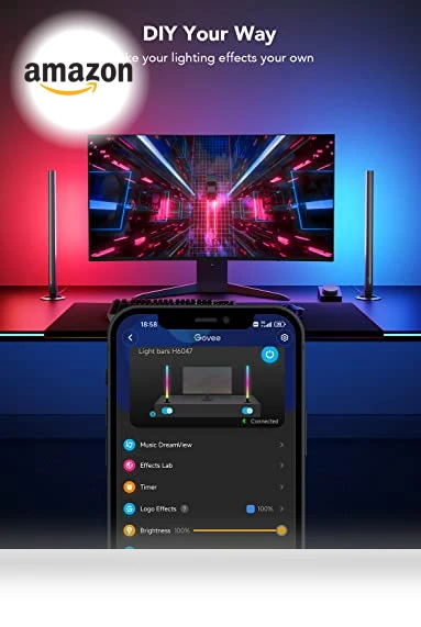 RGBIC Gaming Light Bars — Creative Lighting Solutions, Govee
