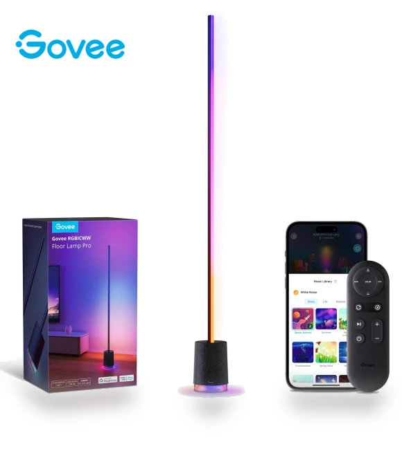 RGBICWW Floor Lamp Pro — Standing Lights, Govee