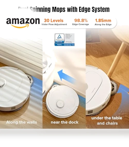 Robot Vacuum and Mop — Smart Cleaning Robots, Roborock