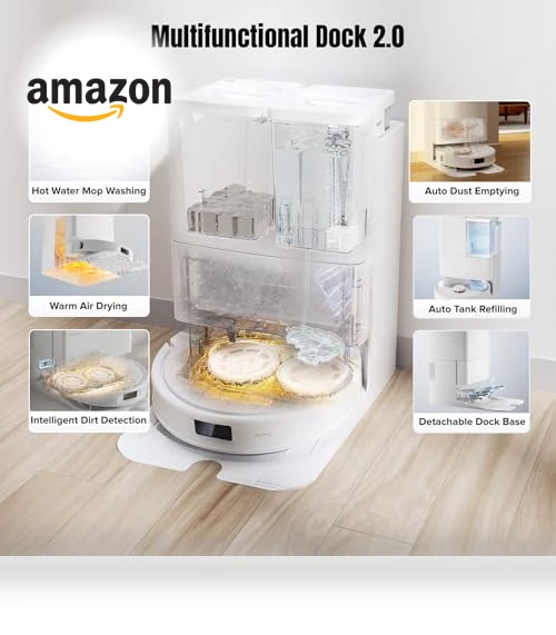 Robot Vacuum and Mop — Smart Cleaning Robots, Roborock