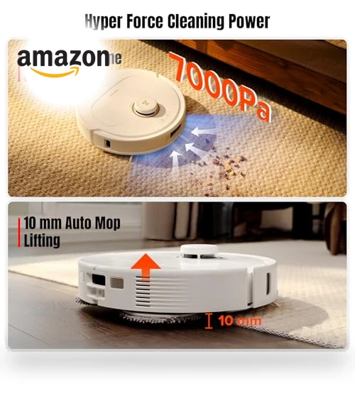 Robot Vacuum and Mop — Smart Cleaning Robots, Roborock