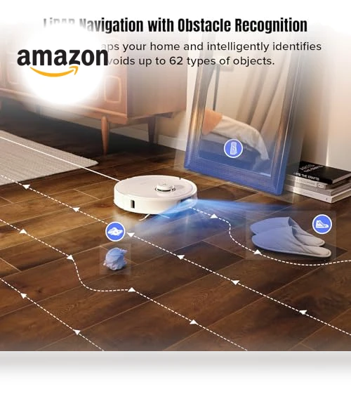 Robot Vacuum and Mop — Smart Cleaning Robots, Roborock