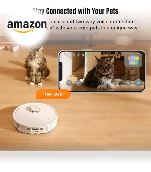 Robot Vacuum and Mop — Smart Cleaning Robots, Roborock