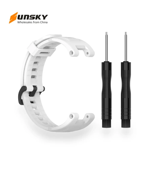 Silicone Watch Band with Dismantling Tools — Watch Accessories, Amazfit