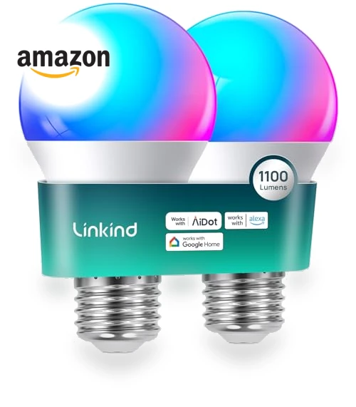 Smart Light Bulbs — LED, Linkind