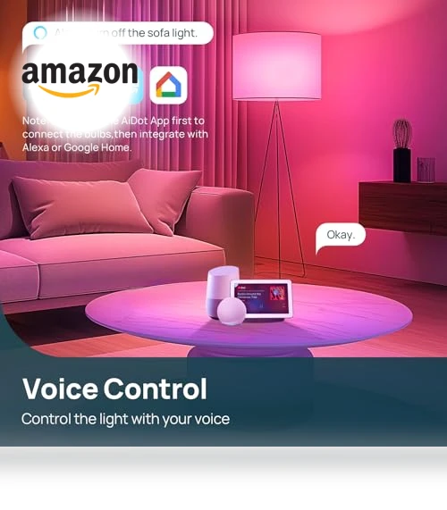 Smart Light Bulbs — LED, Linkind
